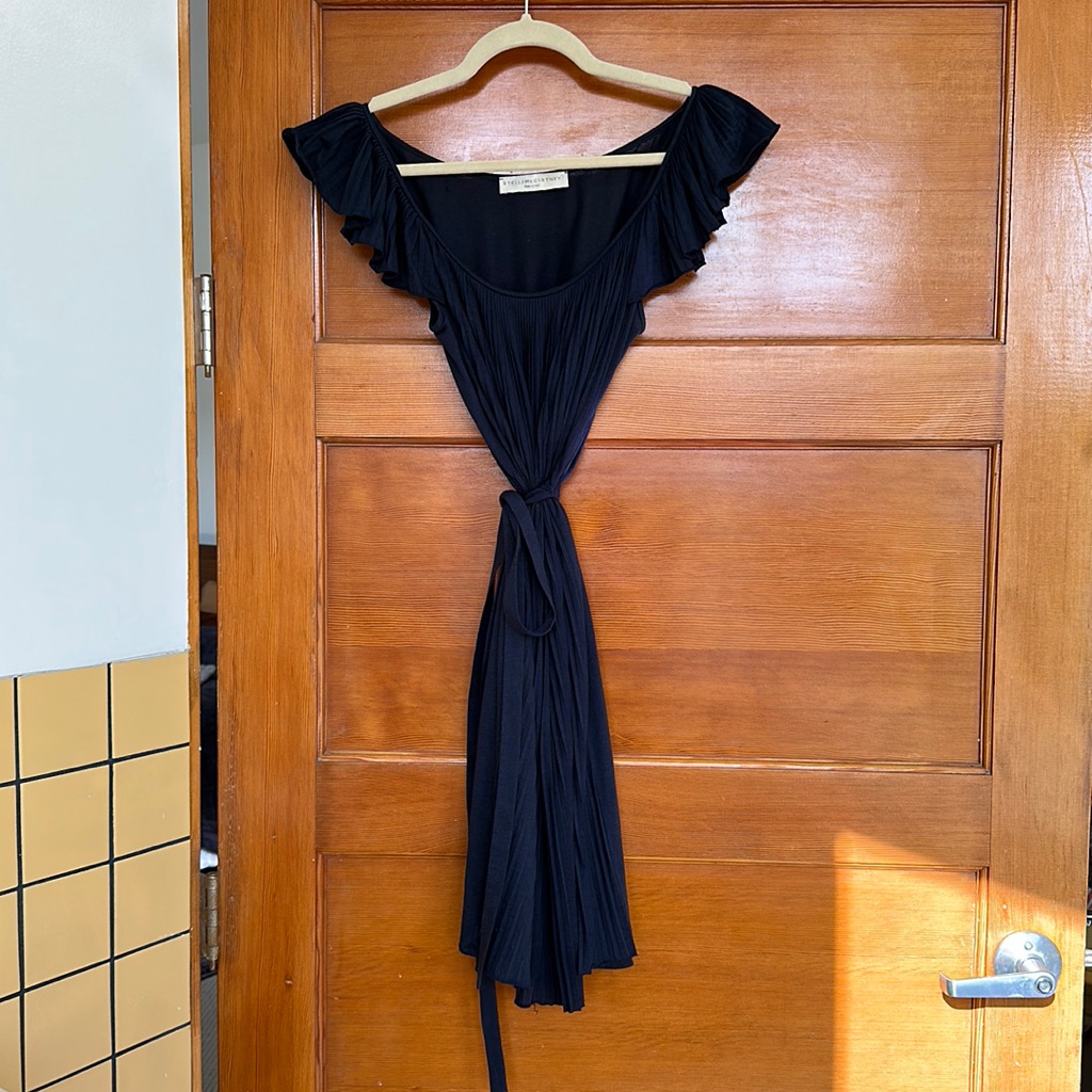 Stella Mccartney Navy Dress, Size 38